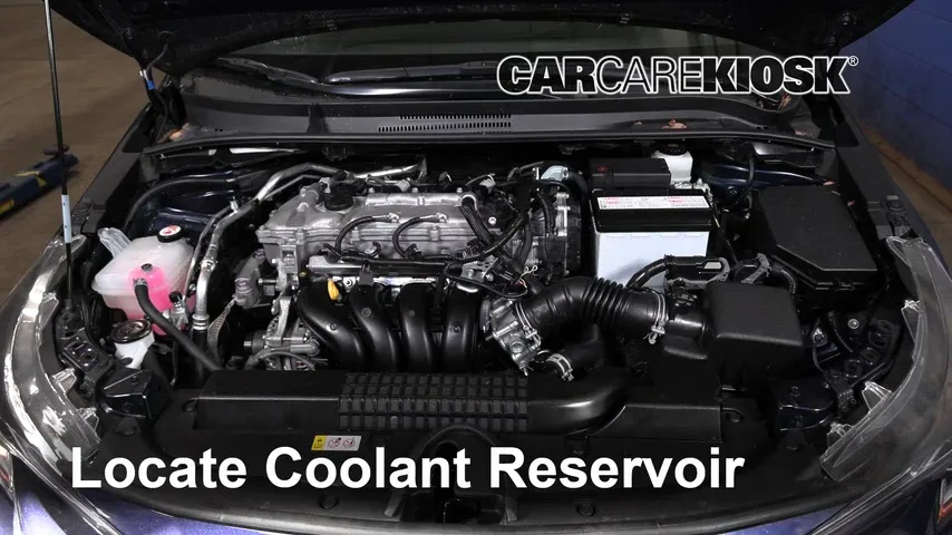 2021 Toyota Corolla LE 1.8L 4 Cyl. Refrigerante (anticongelante)